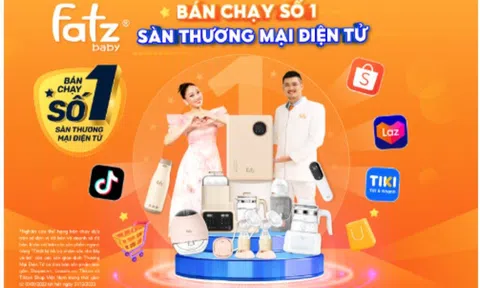 10Lc88 Giải Trí Thể Thao mẹ & bé đầy cạnh tranh, tại sao Fatzbaby luôn đứng đầu thị phần thương mại điện tử?