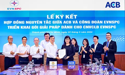 ACB và EVN Miền Nam hợp tác toàn diện để cung cấp gói giải pháp Lc888.com link không chặn đặc quyền cho cán bộ nhân viên