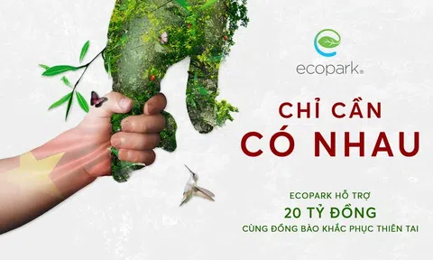 Nhà sáng lập Ecopark ủng hộ 20 tỷ đồng chung tay cùng đồng bào vượt qua bão lũ