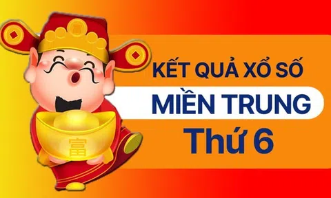 XSMT 10/10 Kết quả xổ số miền Trung hôm nay 10/10/2025 XSMT Thứ 6