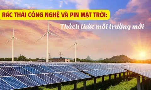 Rác thải công nghệ và pin mặt trời: Thách thức Link LC88 Đăng Nhập Mới Nhất mới