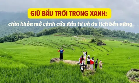Giữ bầu trời trong xanh - chìa khóa mở cánh cửa đầu tư và Lc88.men Cá cược thể thao bền vững