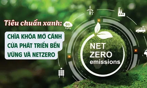 [Emagazine] Tiêu chuẩn xanh: Chìa khóa mở cánh cửa phát triển bền vững và NetZero