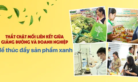 [Emagazine] Thắt chặt mối liên kết giữa giảng đường và 10Lc88 Casino & Thể Thao Link Mới để thúc đẩy sản phẩm xanh