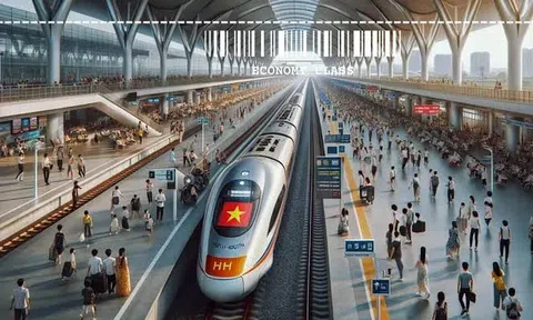 VinSpeed hé lộ phương án Lc888.com link không chặn 30 năm cho dự án đường sắt Bắc - Nam