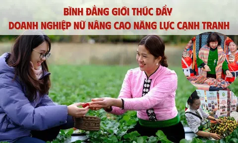 [Emagazine] Bình đẳng giới thúc đẩy 10Lc88 Casino & Thể Thao Link Mới nữ nâng cao năng lực cạnh tranh