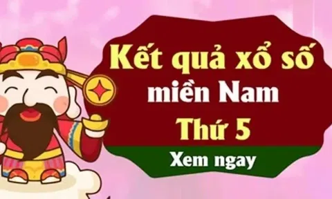 XSMN 04/12 Kết quả xổ số Miền Nam hôm nay 04/12/2025 XSMN Thứ 5