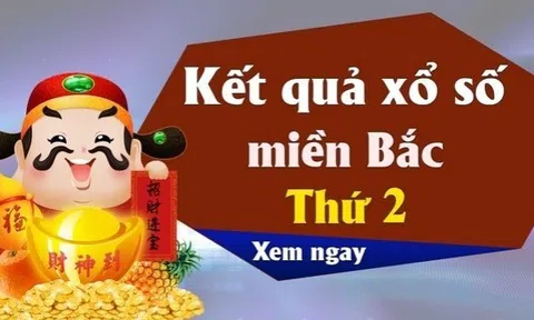XSMB 22/12 Kết quả xổ số Miền Bắc hôm nay 22/12/2025 XSMB Thứ 2