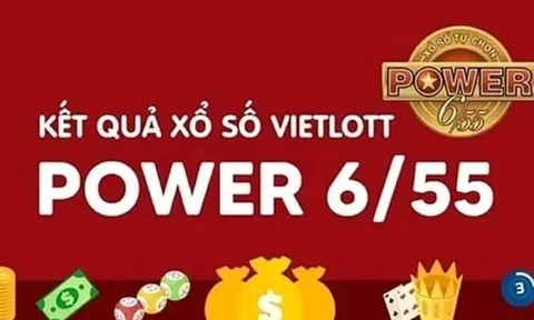 Vietlott Power 6/55 Kết quả xổ số Vietlott hôm nay ngày 23/12/2025