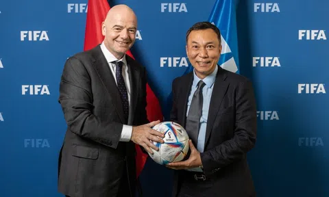Chủ tịch FIFA Gianni Infantino gửi thư cảm ơn Liên đoàn Bóng đá Việt Nam