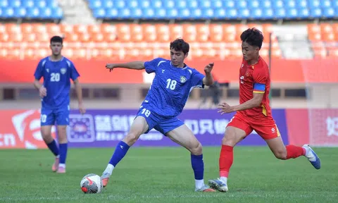 U22 Việt Nam để thua thiếu may mắn trong trận đấu thứ hai tại Panda Cup 2025