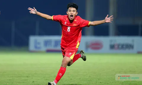 U17 Việt Nam vững vàng ở ngôi đầu bảng sau chiến thắng trước U17 Hồng Kông Trung Quốc