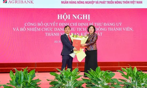 Ông Tô Huy Vũ được bổ nhiệm làm Chủ tịch Hội đồng Thành viên Agribank