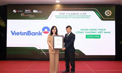 VietinBank lọt Top 3 10Lc88 Casino & Thể Thao Link Mới niêm yết có hoạt động quan hệ nhà đầu tư yêu thích nhất 2023