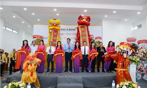 Ngân hàng TMCP Bắc Á (BAC A BANK) khai trương Chi nhánh Cà Mau