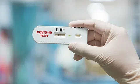 Miễn thuế nhập khẩu vật tư để Lc888 tải ứng dụng que test COVID-19