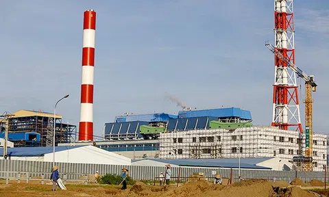 Dự án nhiệt điện Thái Bình 2 hoàn thành 86% tiến độ