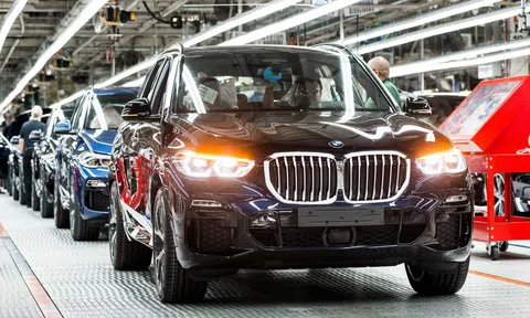 BMW đạt kết quả kinh doanh vượt kỳ vọng của các nhà phân tích