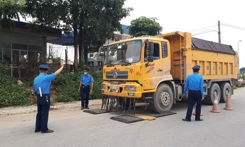 Kiểm soát chặt, không để tái diễn tình trạng xe quá tải
